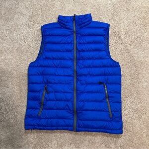 Men’s 32 Degrees Heat Packable Down Vest Size Medium